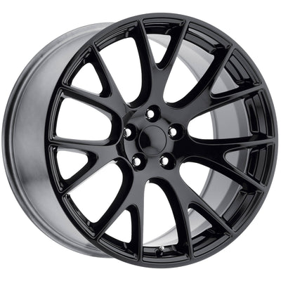 Eclipse Replica 218 Gloss Black Wheel