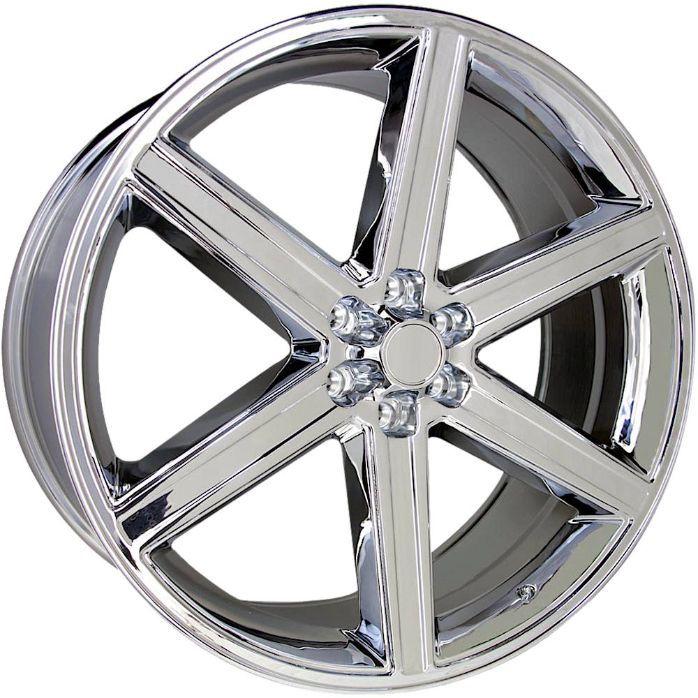 Eclipse Replica 248 Chrome Wheel