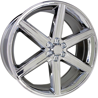Eclipse Replica 248 Chrome Wheel