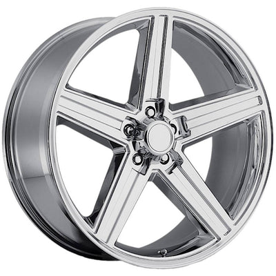 Eclipse Replica 248 Chrome Wheel