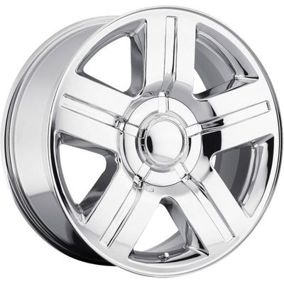 Eclipse Replica 258 Chrome Wheel