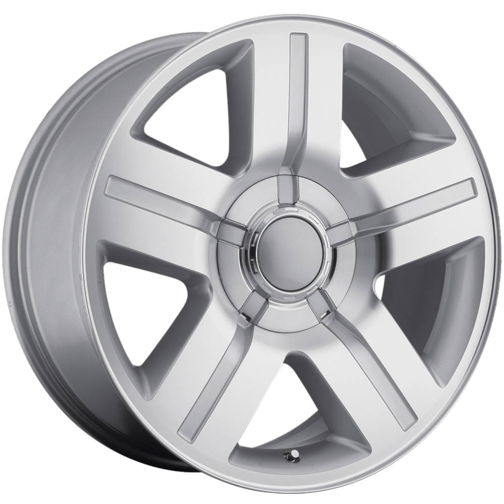 Eclipse Replica 258 Silver Machined Wheel