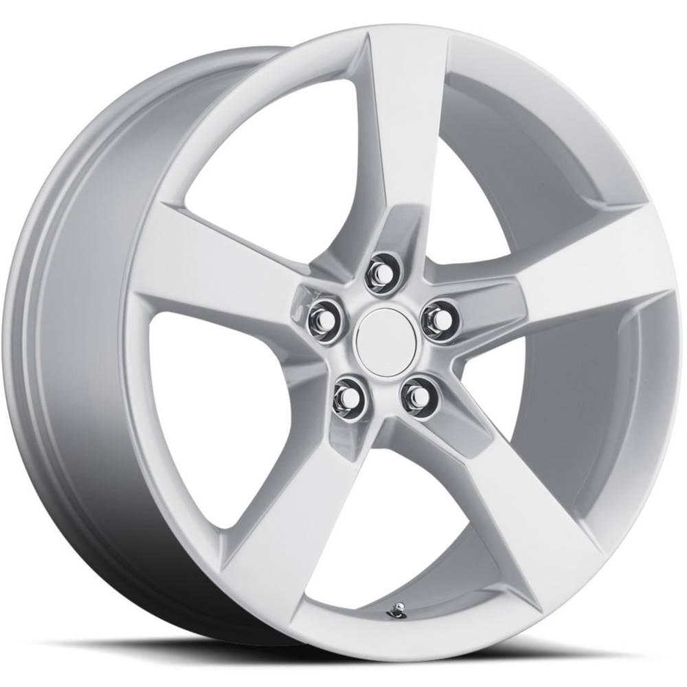 Eclipse Replica 268 Silver Machined Wheel