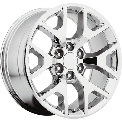 Eclipse Replica 288 Chrome Wheel