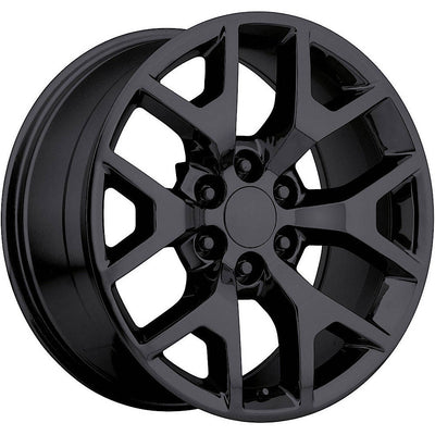 Eclipse Replica 288 Gloss Black Wheel