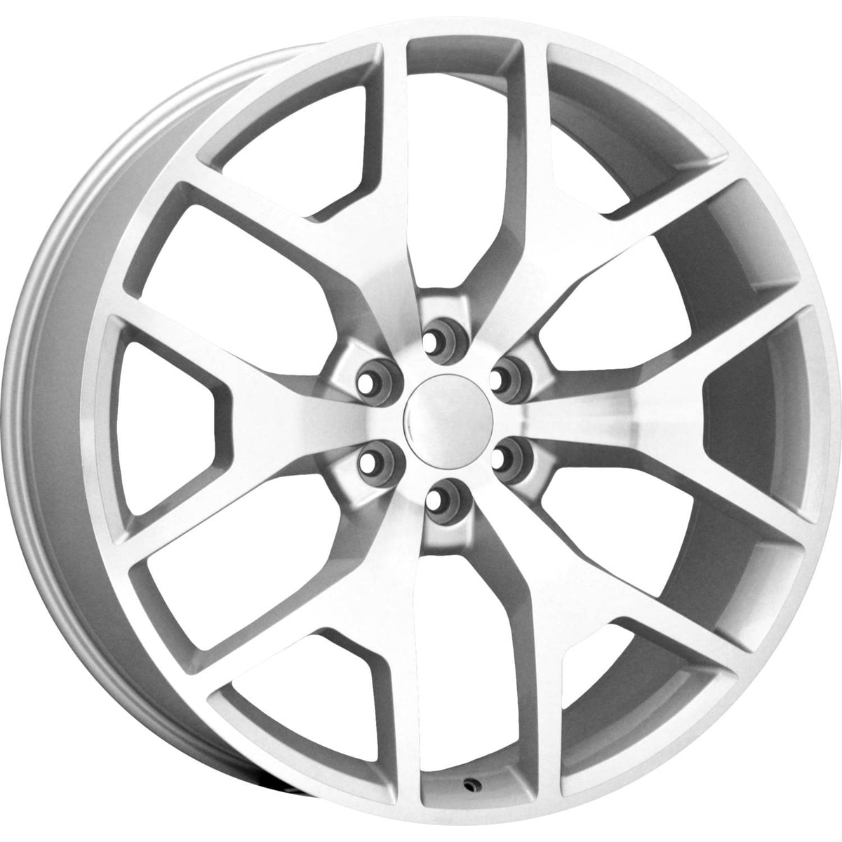 Eclipse Replica 288 Silver Wheel