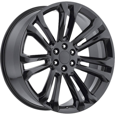 Eclipse Replica 298 Gloss Black Wheel