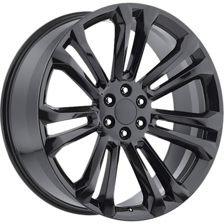 Eclipse Replica 298 Gloss Black Wheel