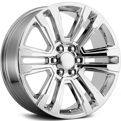 Eclipse Replica 328 Chrome Wheel