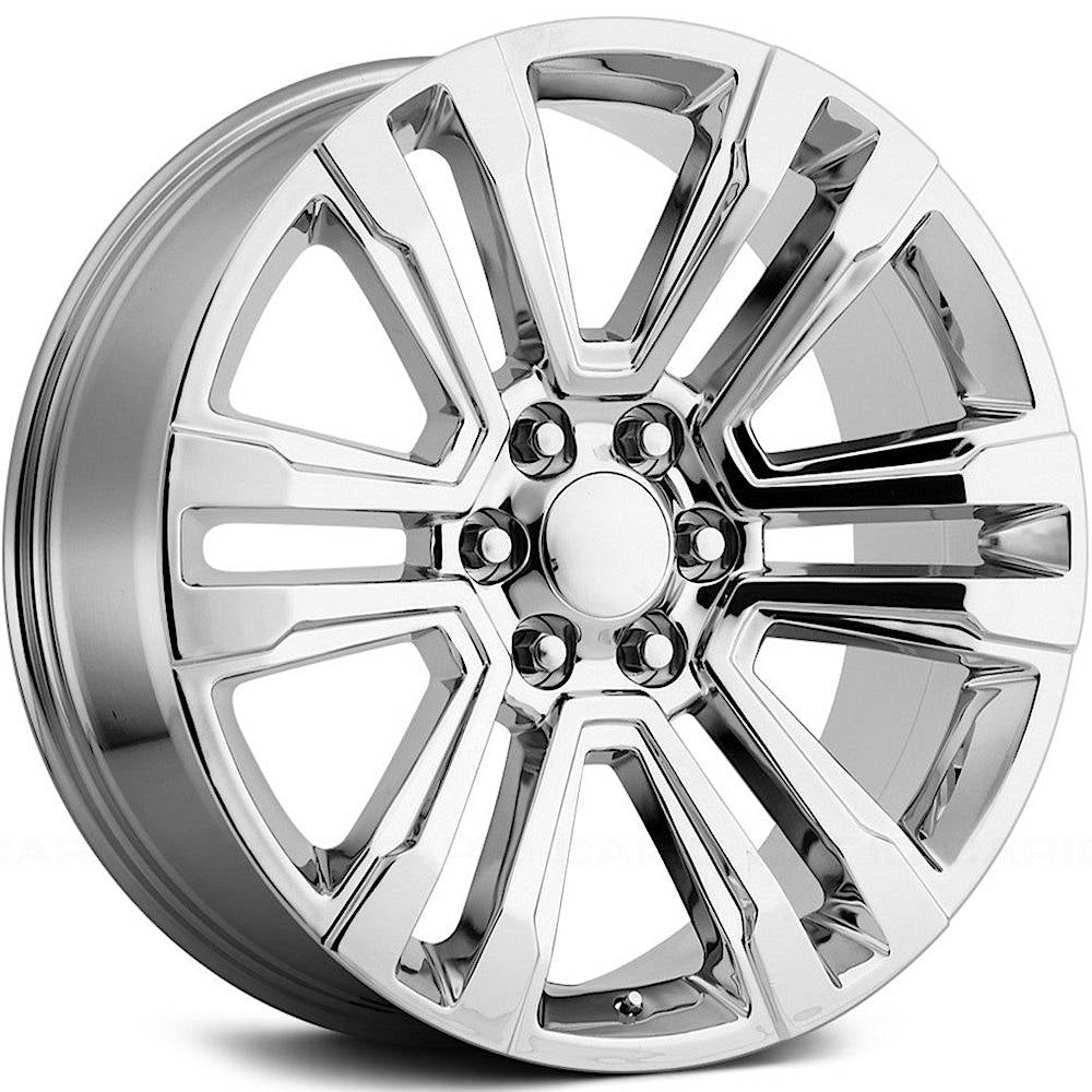 Eclipse Replica 328 Chrome Wheel