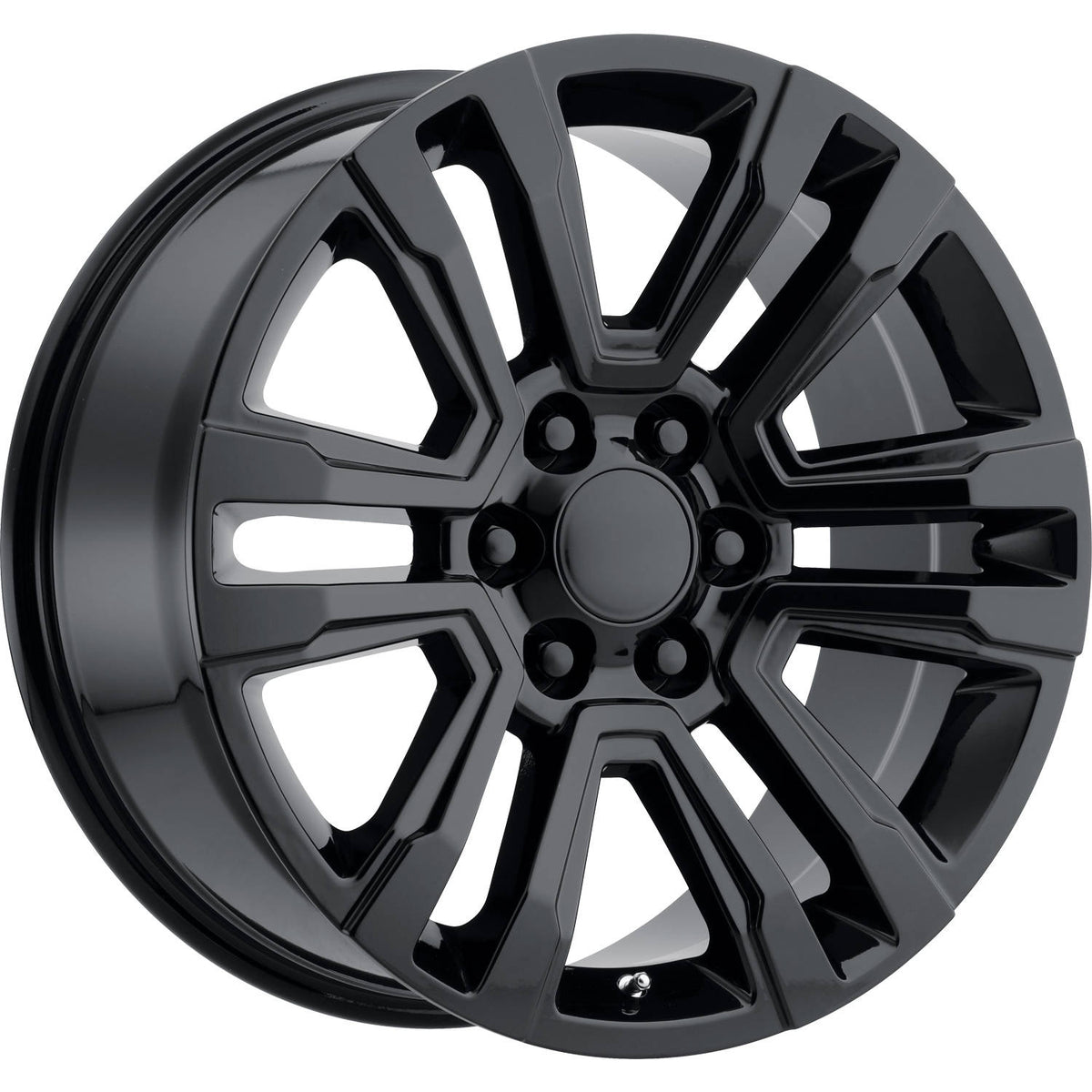Eclipse Replica 328 Gloss Black Wheel