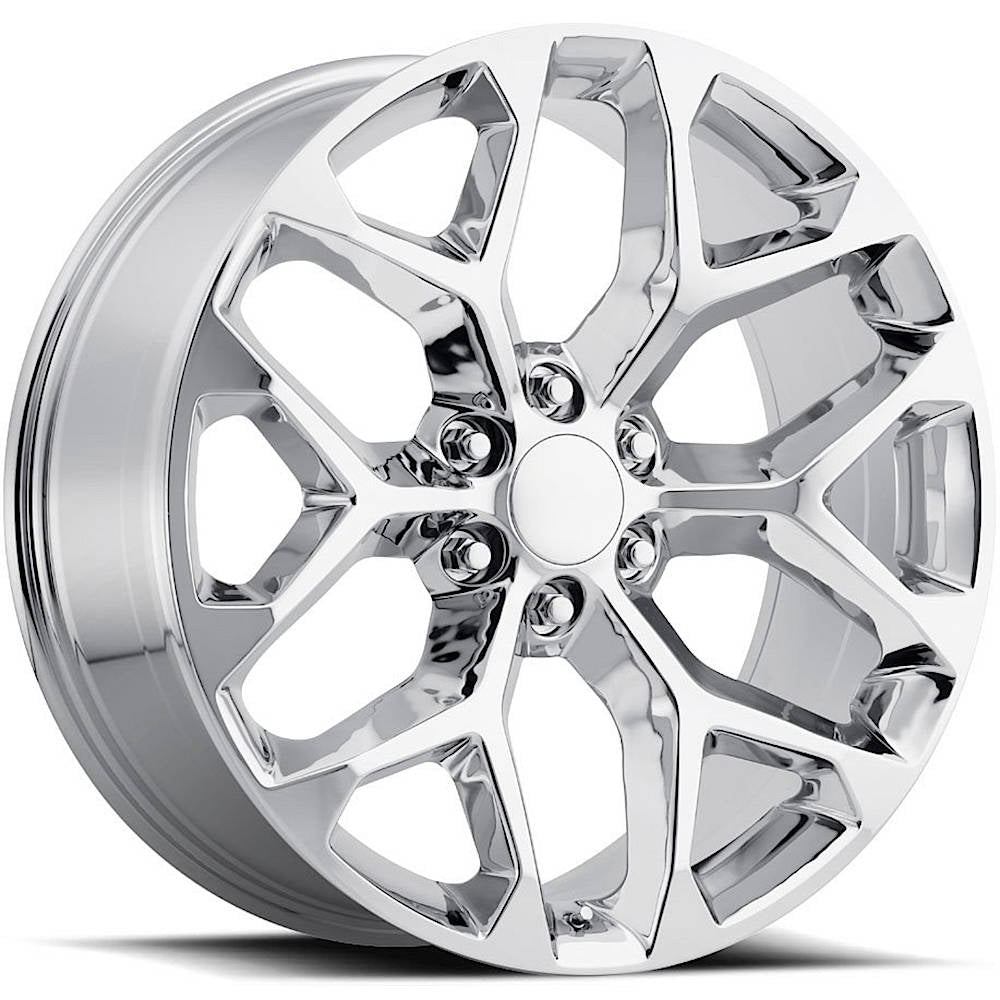 Eclipse Replica 348 Chrome Wheel