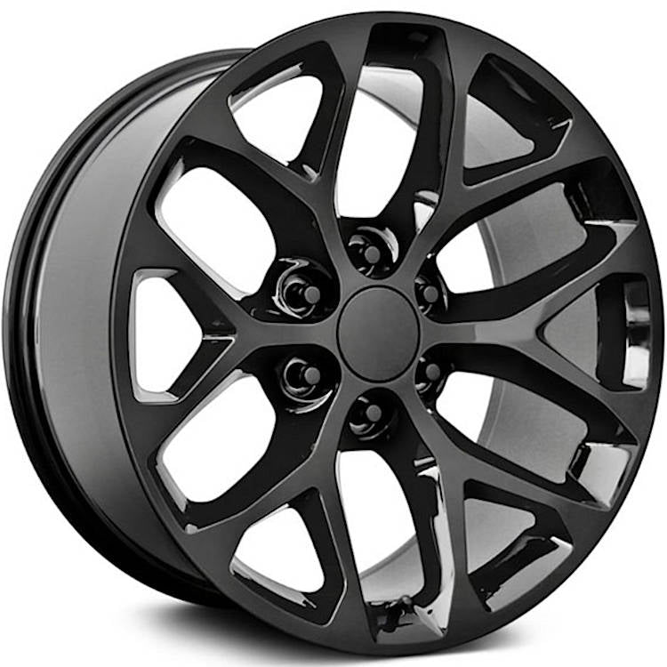 Eclipse Replica 348 Gloss Black Wheel