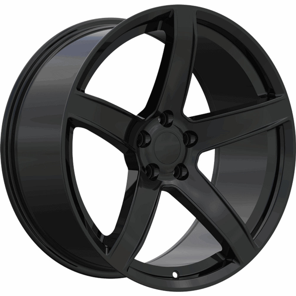 Eclipse Replica 358 Gloss Black Wheel