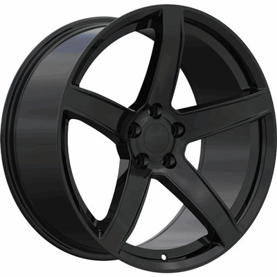 Eclipse Replica 358 Gloss Black Wheel