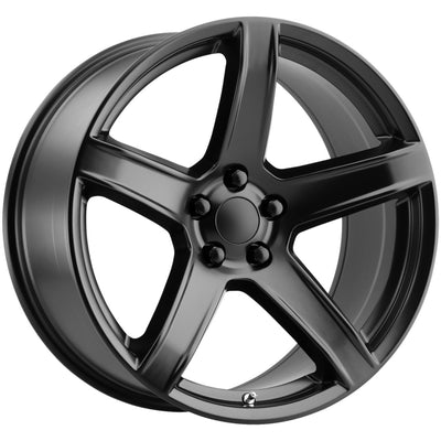 Eclipse Replica 358 Satin Black Wheel