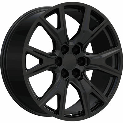 Eclipse Replica 368 Gloss Black Wheel
