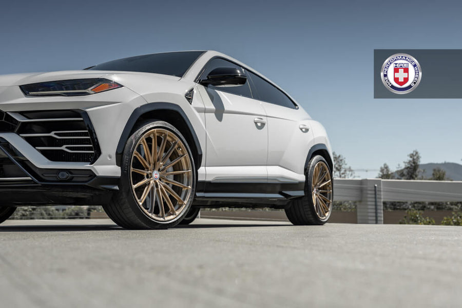 HRE P103SC forged wheel on Lamborghini Urus