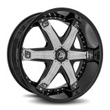 Diablo FUR Gloss Black wheel