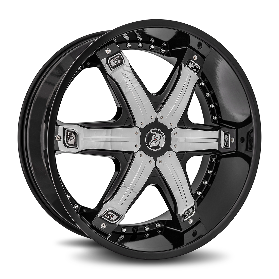 Diablo Fury FUR Gloss Black wheel