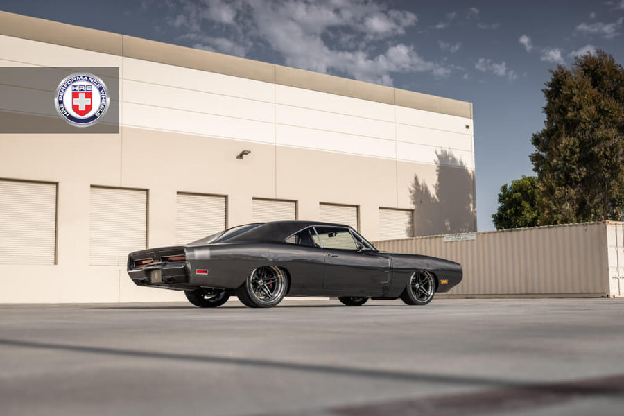HRE S207H forged wheel on Dodge Charger Hellraiser