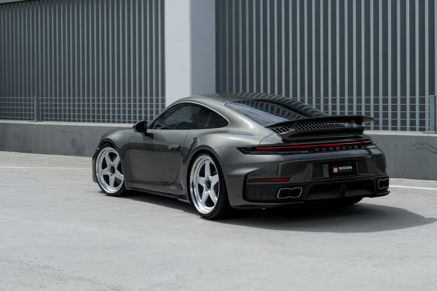 HRE 527 forged wheel on Porsche 9922 Turbo S