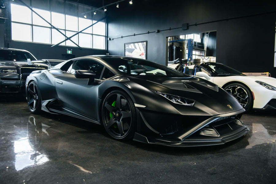 HRE 527M forged wheel on Lamborghini Huracan STO