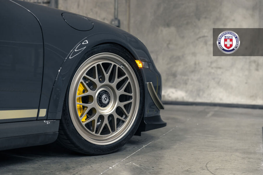 HRE 300 GT forged wheel on Porsche 997 GT3 RS