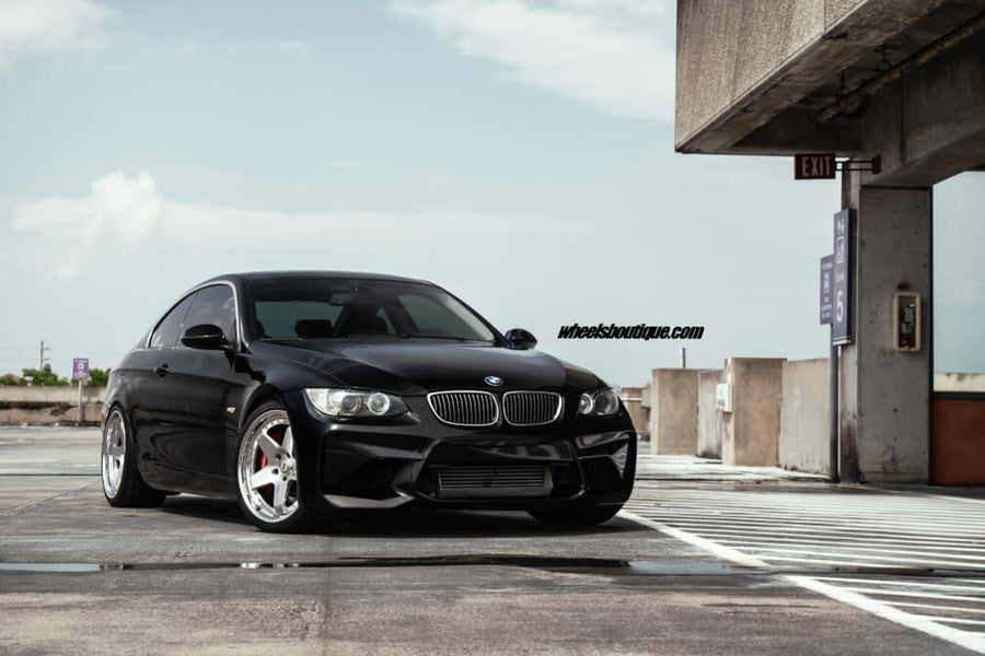 HRE C105 forged wheel on BMW E92 335I