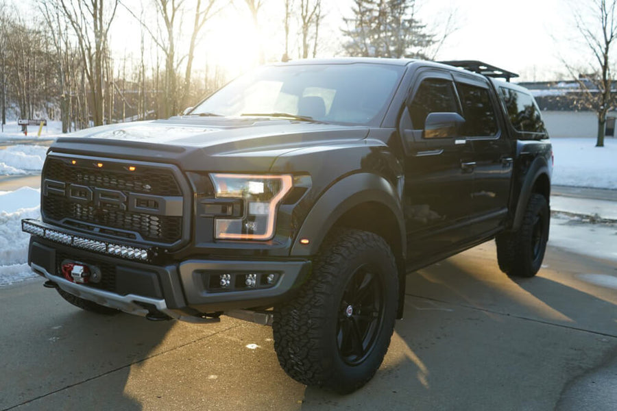 HRE S267H forged wheel on Ford Raptor