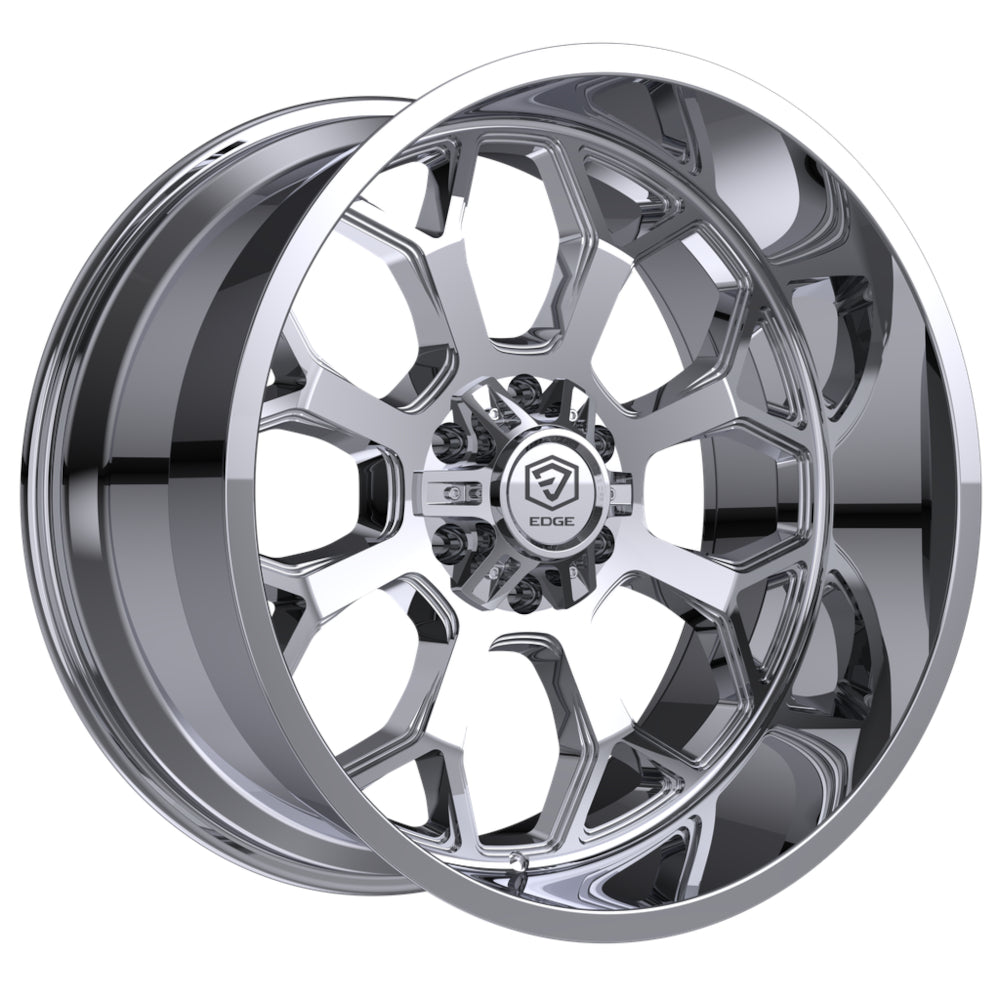 Edge Off Road 301 Chrome Wheel