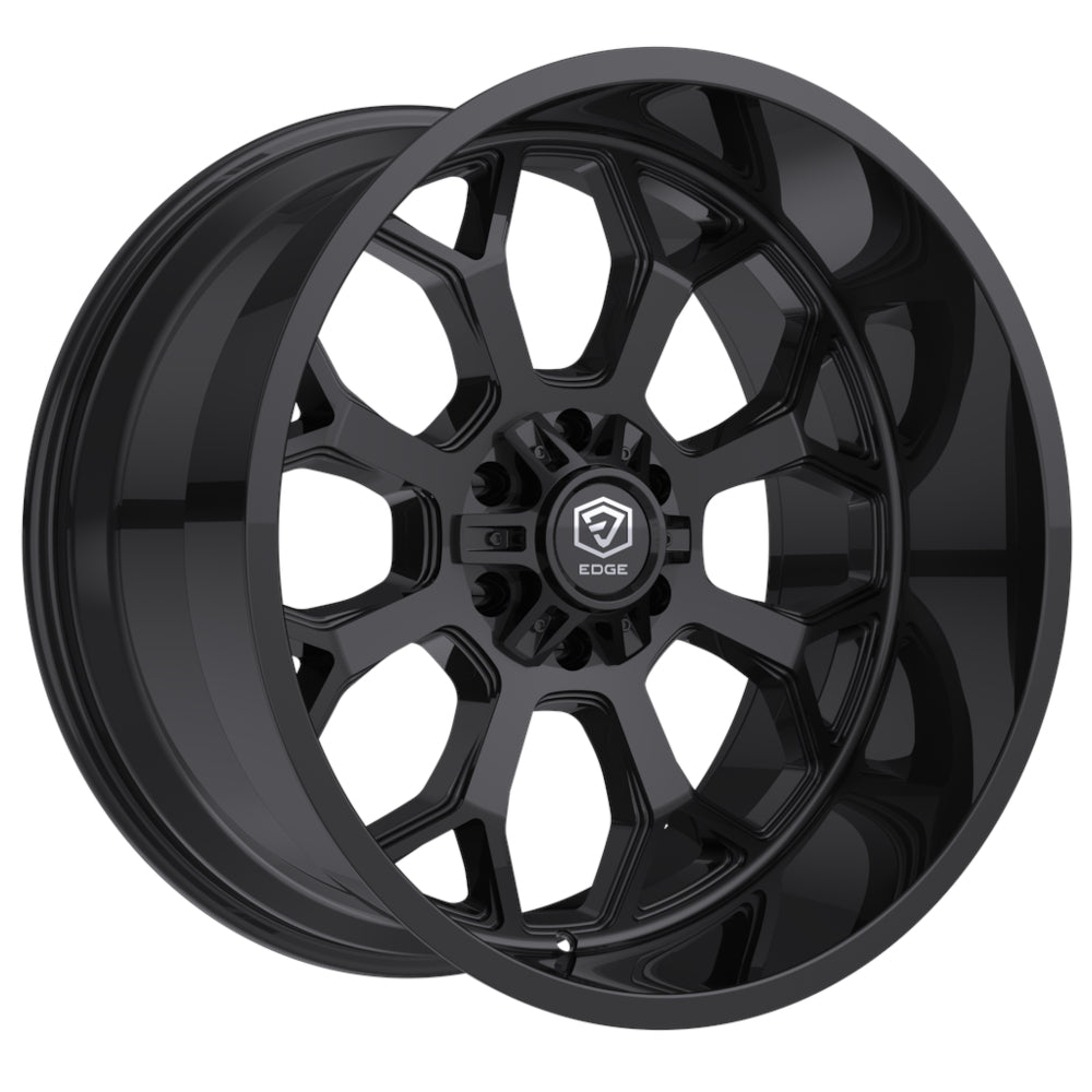 Edge Off Road 301 Gloss Black Wheel