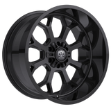 Edge Off Road 301B Gloss Black Wheel