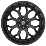 Edge Off Road 301B Gloss Black Wheel
