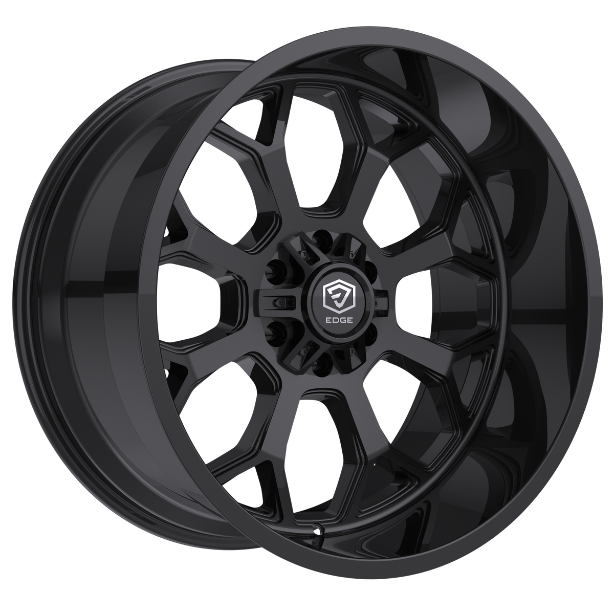Edge Off Road 301B Gloss Black Wheel