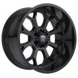 Edge Off Road 301B Gloss Black Wheel