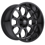 Edge Off Road 301BM Black Wheel