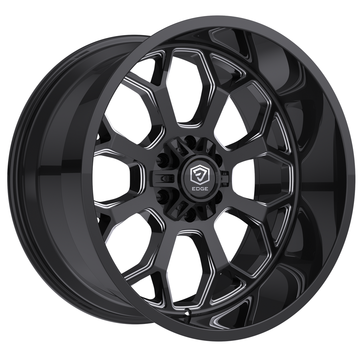Edge Off Road 301BM Black Wheel
