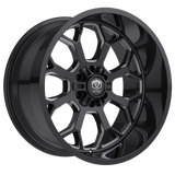 Edge Off Road 301BM Black Wheel