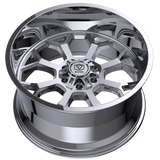 Edge Off Road 301C Chrome Wheel