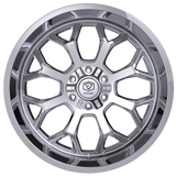 Edge Off Road 301C Chrome Wheel