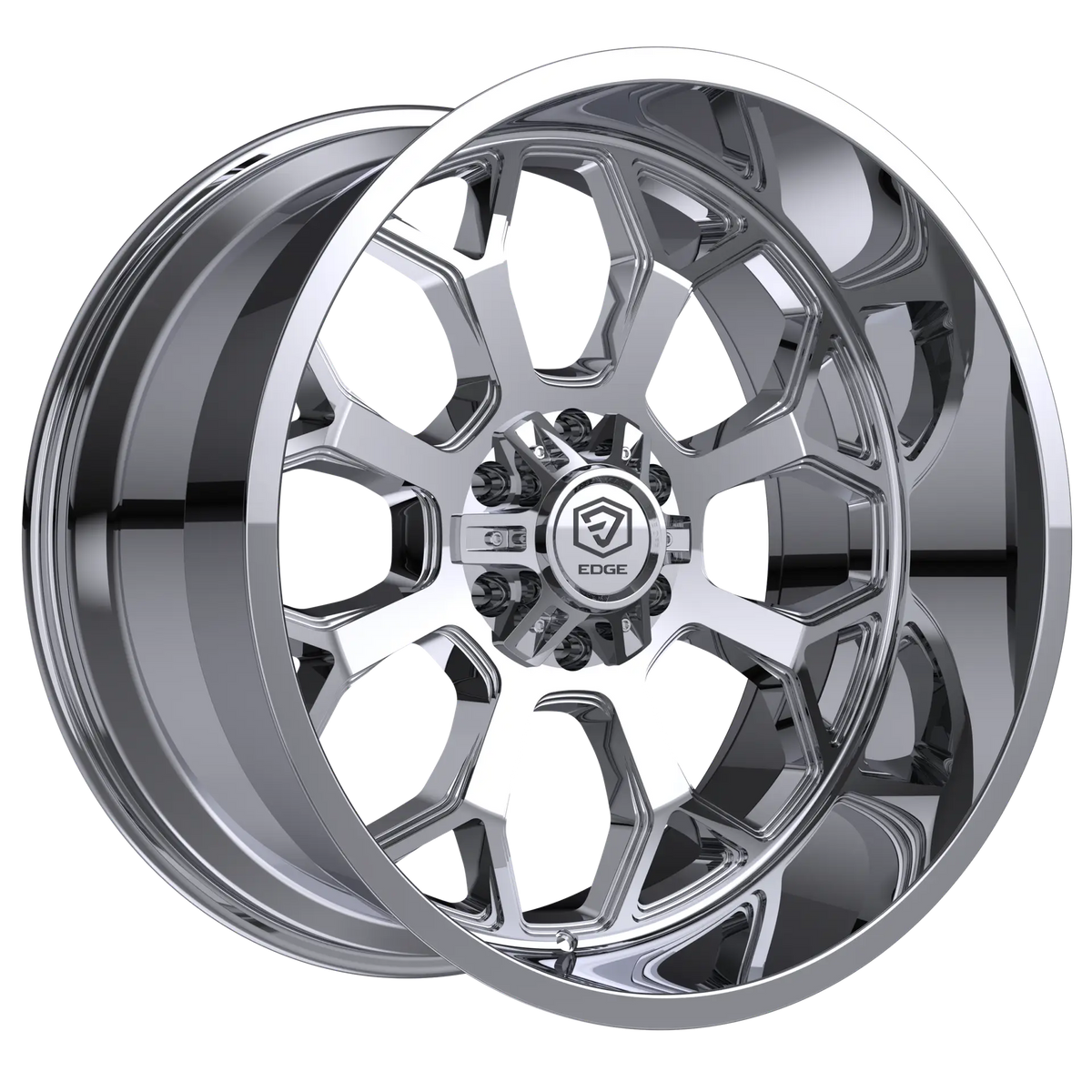 Edge Off Road 301C Chrome Wheel