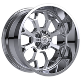 Edge Off Road 301C Chrome Wheel