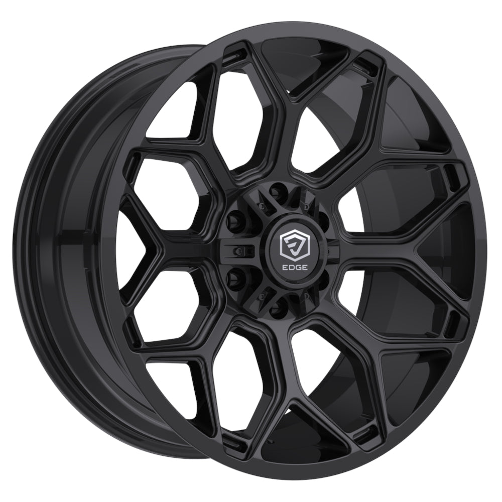 Edge Off Road 302 Gloss Black Wheel