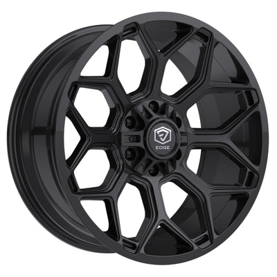 Edge Off Road 302 Gloss Black Wheel