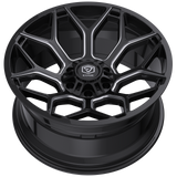 Edge Off Road 302BM Black Wheel