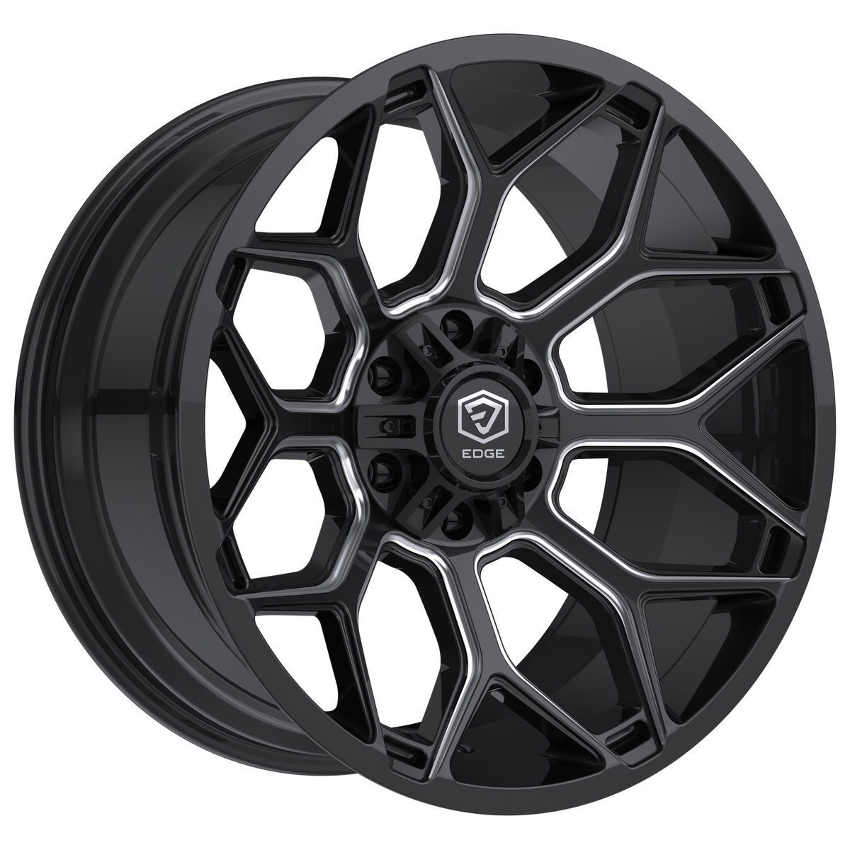 Edge Off Road 302BM Black Wheel