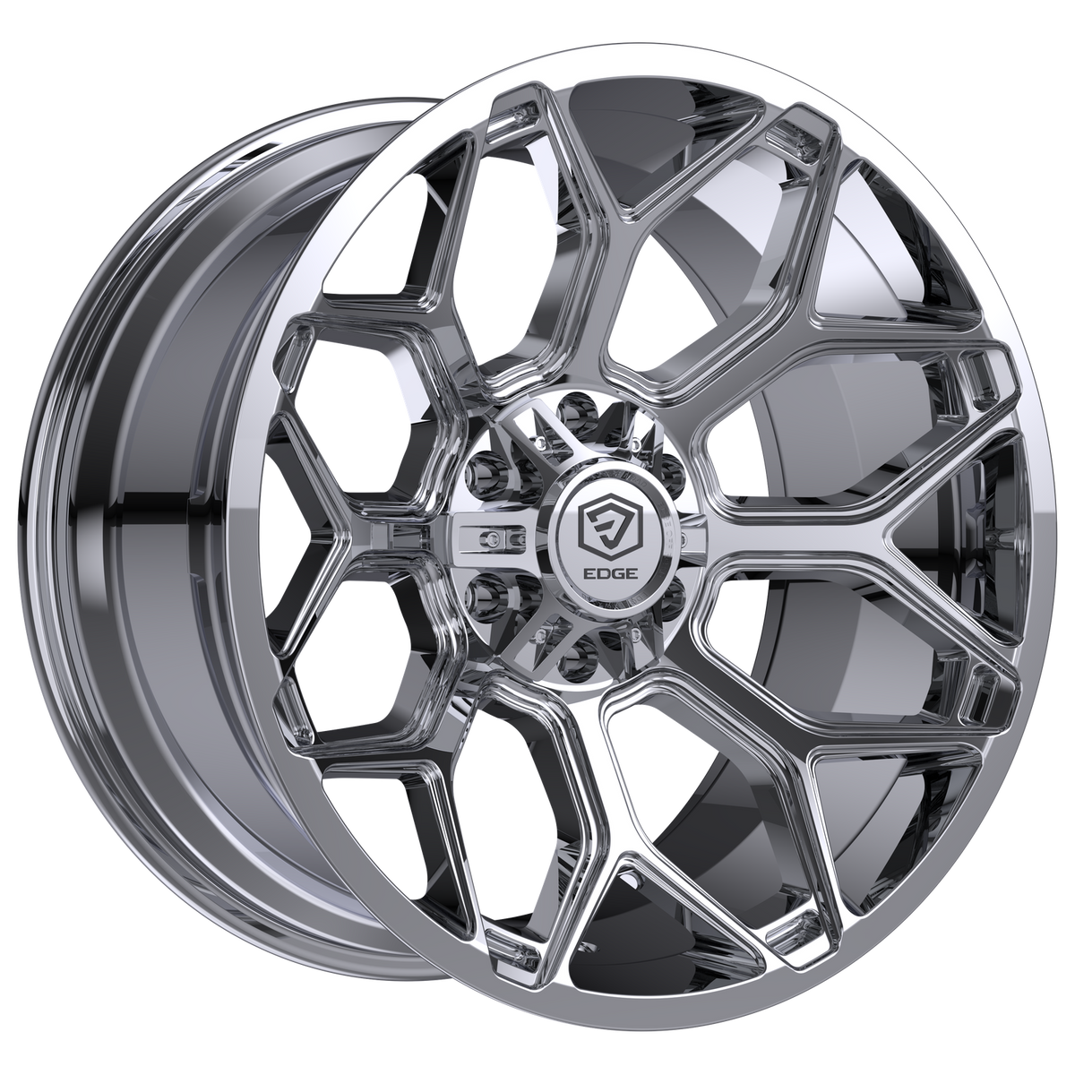Edge Off Road 302C Chrome Wheel