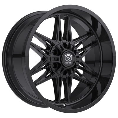 Edge Off Road 303 Gloss Black Wheel