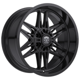 Edge Off Road 303B Gloss Black Wheel